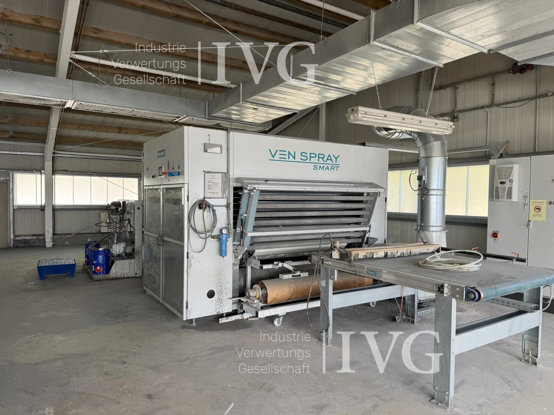 Flächenspritzautomat VENJAKOB Venspray Smart